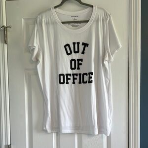 Torrid Out of Office tee